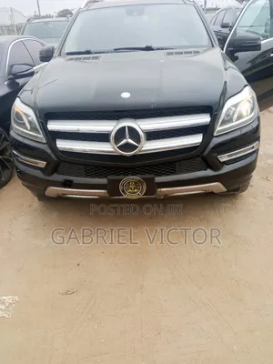Mercedes-Benz GL-Class 2013 Black