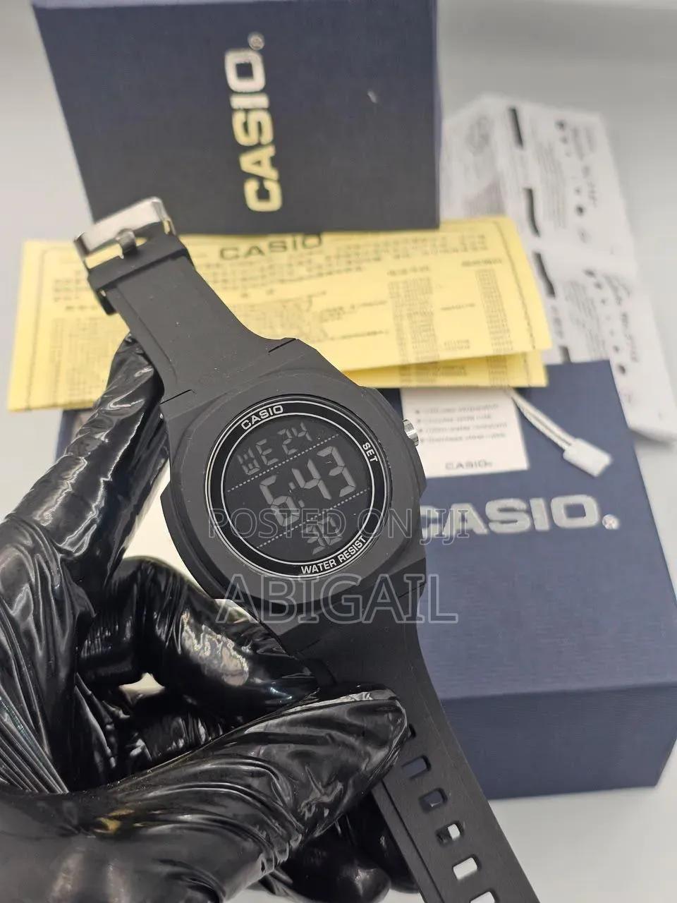 Casio Digital Watch