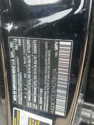 Mercedes-Benz GL-Class 2013 Black