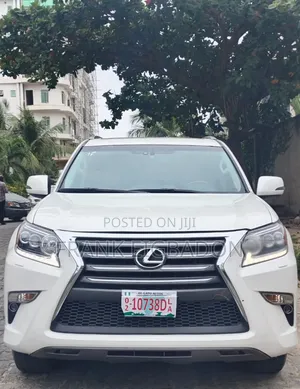 Lexus GX 2016 White