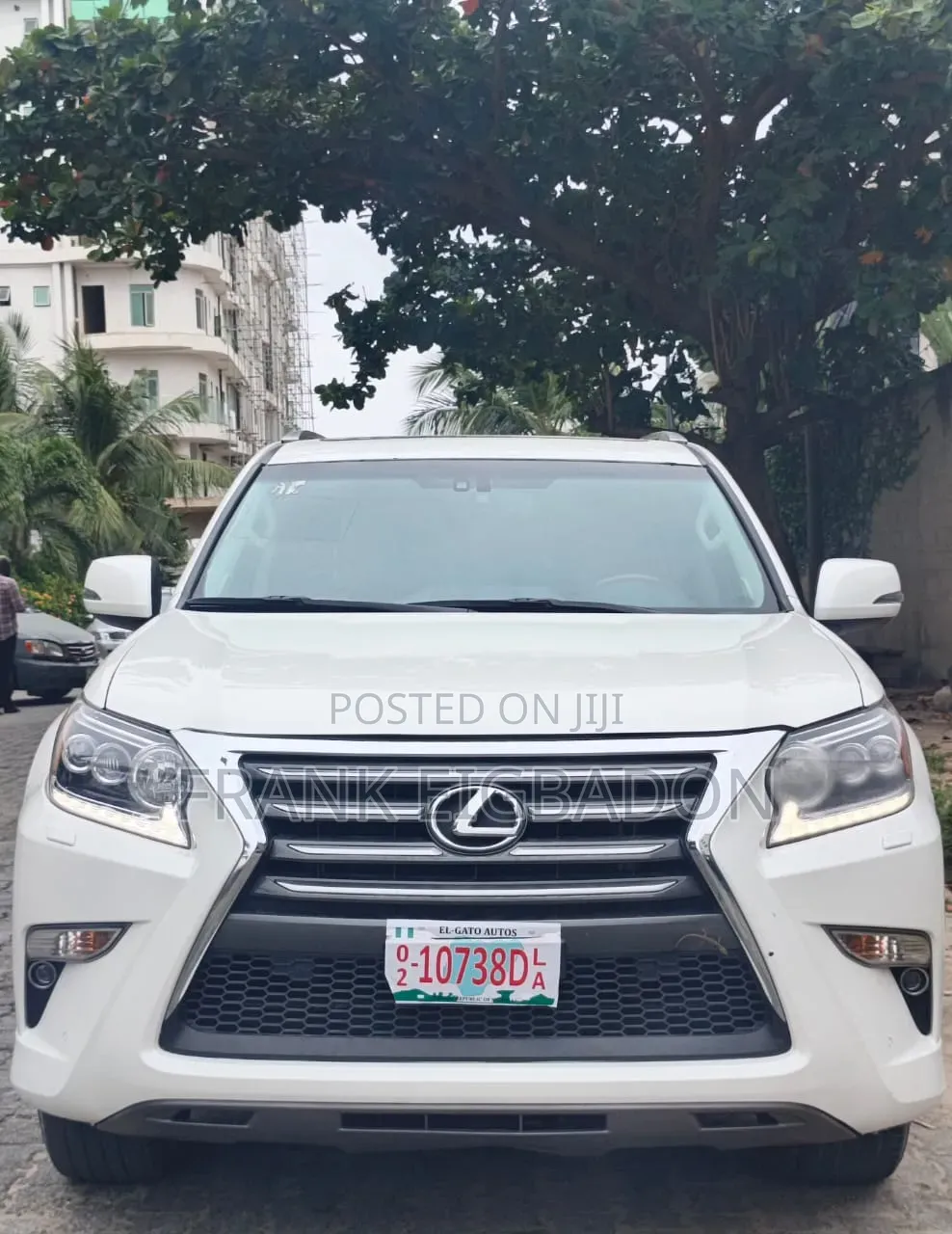 Lexus GX 2016 White