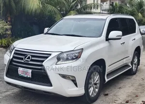 Lexus GX 2016 White