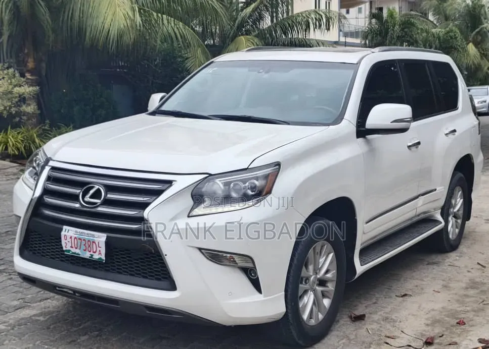Lexus GX 2016 White
