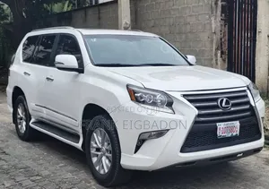 Lexus GX 2016 White