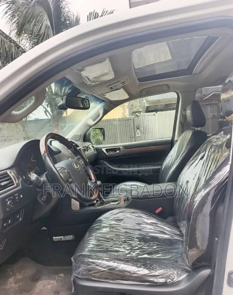 Lexus GX 2016 White