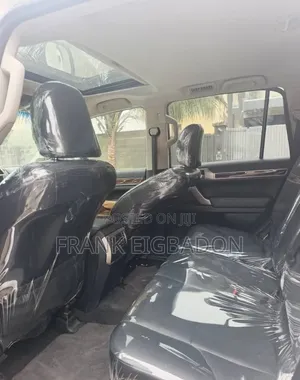 Lexus GX 2016 White