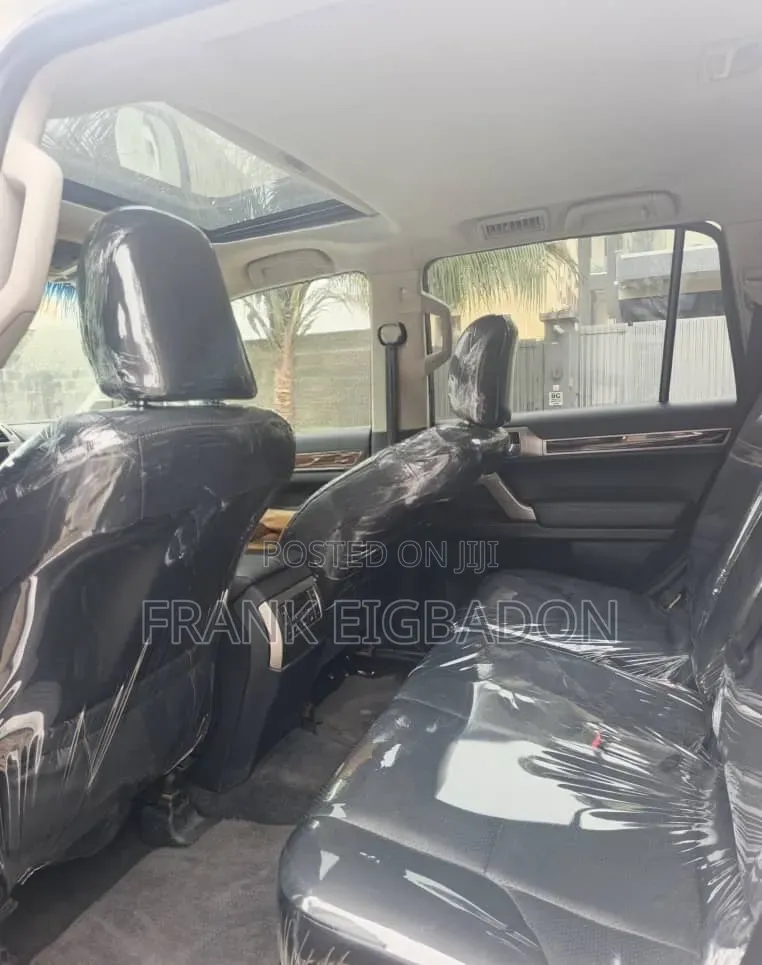 Lexus GX 2016 White