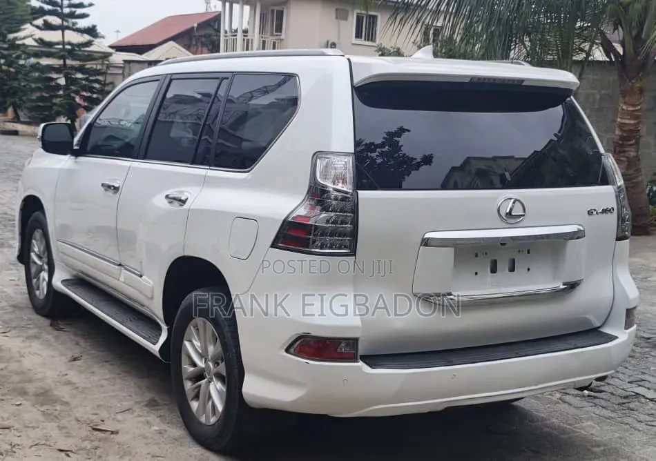 Lexus GX 2016 White