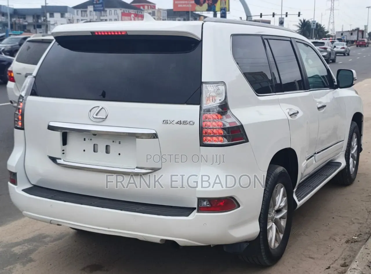 Lexus GX 2016 White