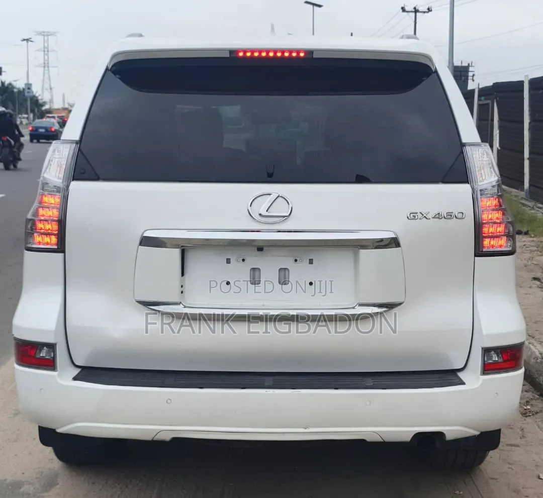 Lexus GX 2016 White