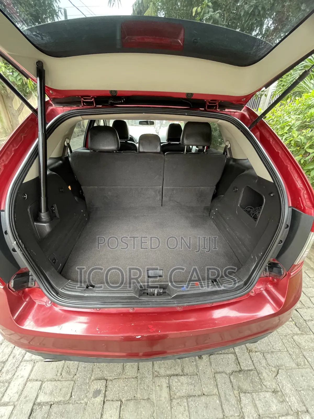 Ford Edge 2013 Red