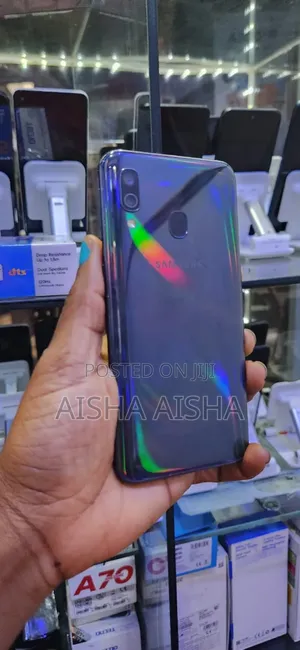 Samsung Galaxy A40 64 GB Black