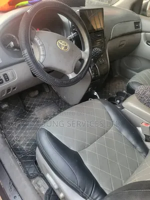 Toyota Sienna 2004 Gray