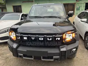 Jetour T2 Luxury 2026 Black