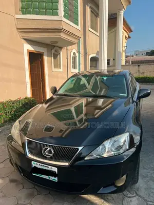 Lexus IS 250 AWD 2007 Blue