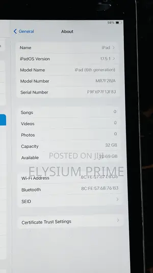 Apple iPad 9.7 32 GB Gray