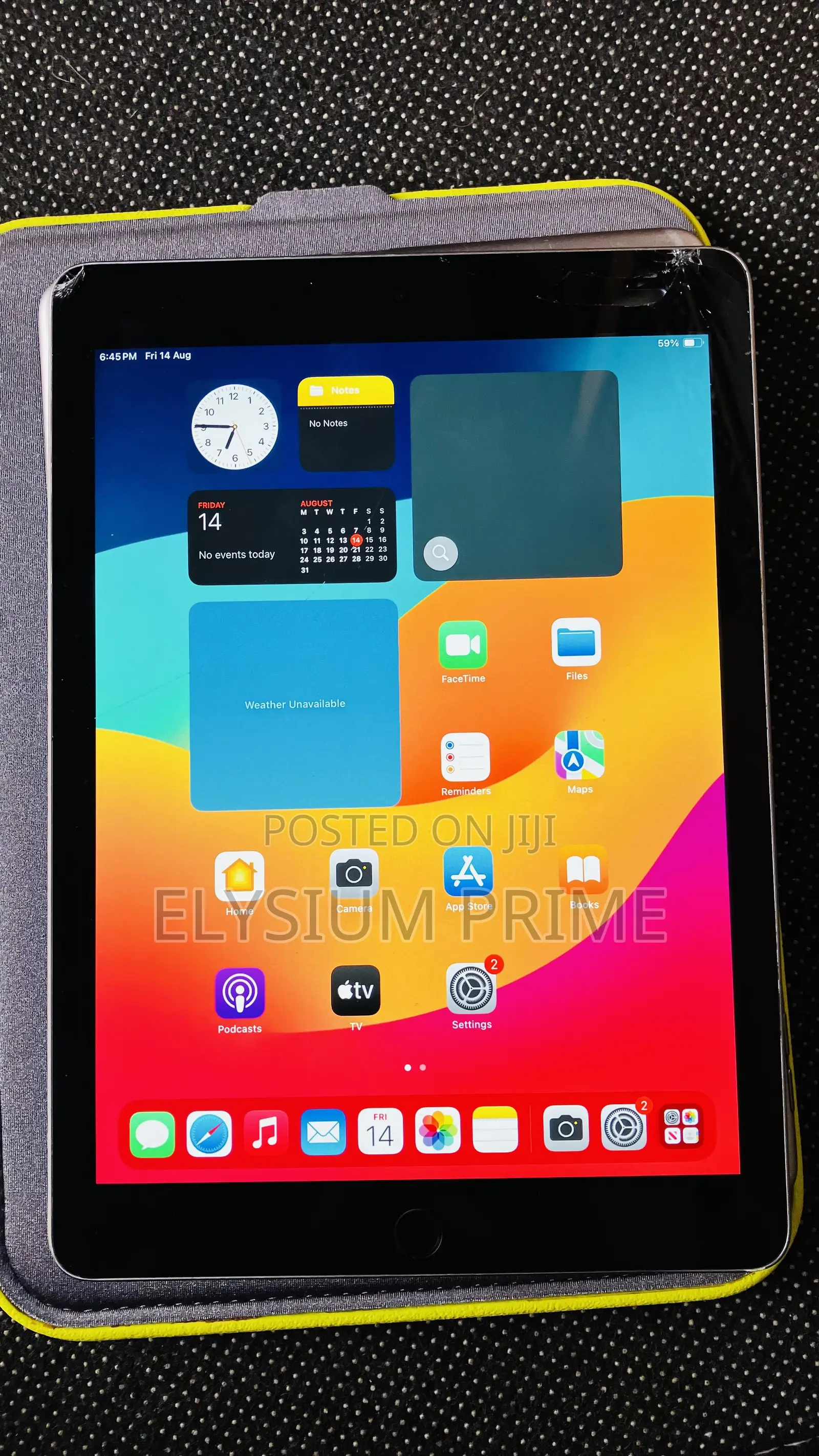 Apple iPad 9.7 32 GB Gray