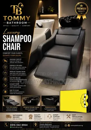 Luxury Shampoo Chair/Wash Hair Basin