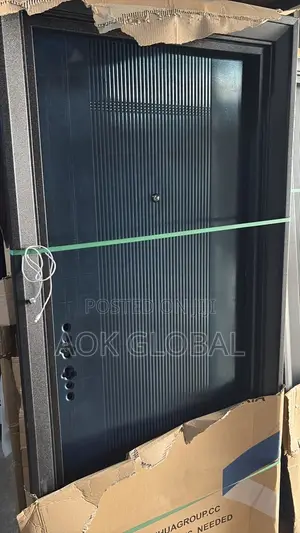 Luxury Steel Door