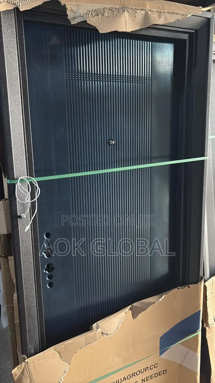 Luxury Steel Door