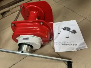 1000kg Manual Cable Winch – JC-E Series