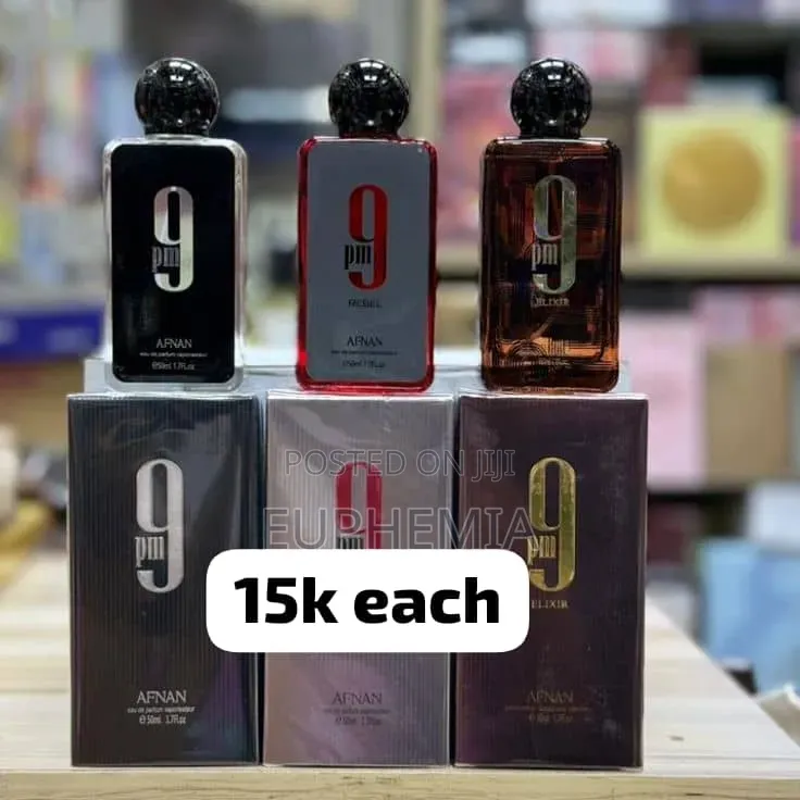 Long Lasting Perfume