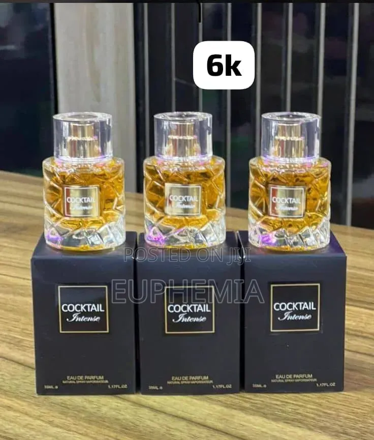 Long Lasting Perfume
