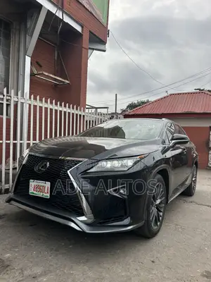 Lexus RX 350 F Sport AWD 2017 Black