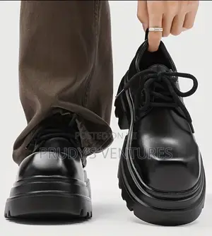 Balenciaga Men’S Quality Leather Shoe