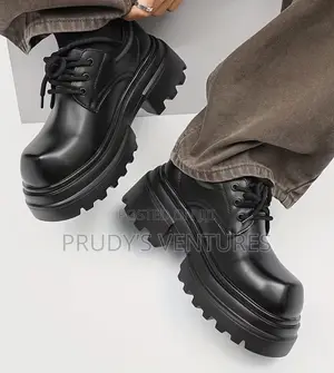 Balenciaga Men’S Quality Leather Shoe