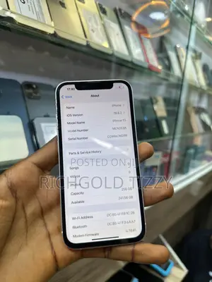 Apple iPhone 13 256 GB White