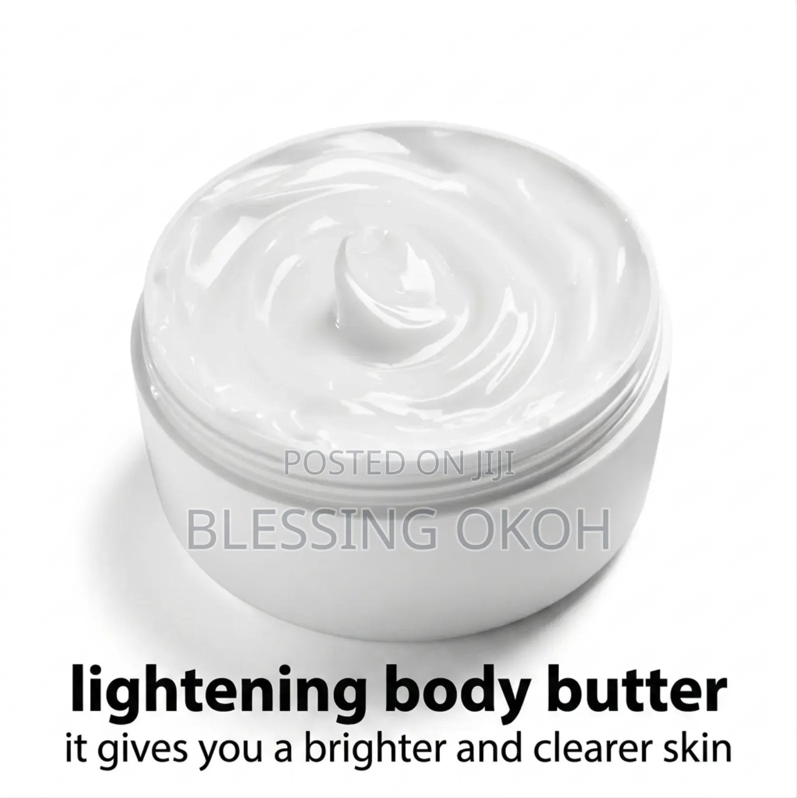 Lightening Body Butter