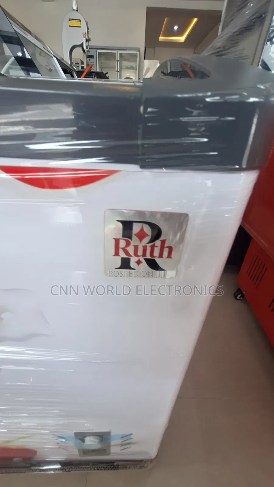 High Quality RUTH Showcase Chiller Freezer for Ice Cream Warranty