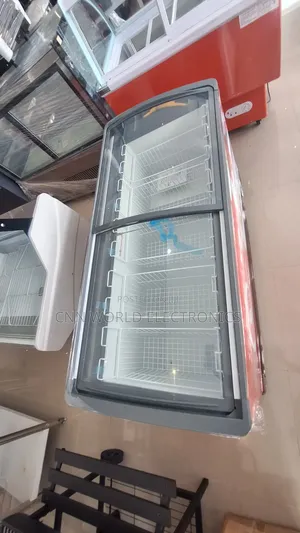 High Quality RUTH Showcase Chiller Freezer for Ice Cream Warranty