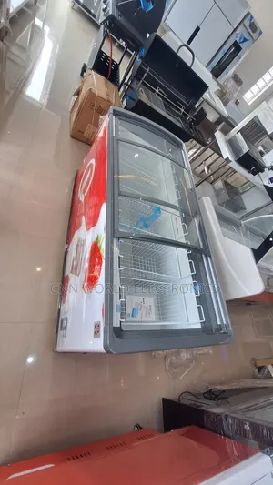 High Quality RUTH Showcase Chiller Freezer for Ice Cream Warranty