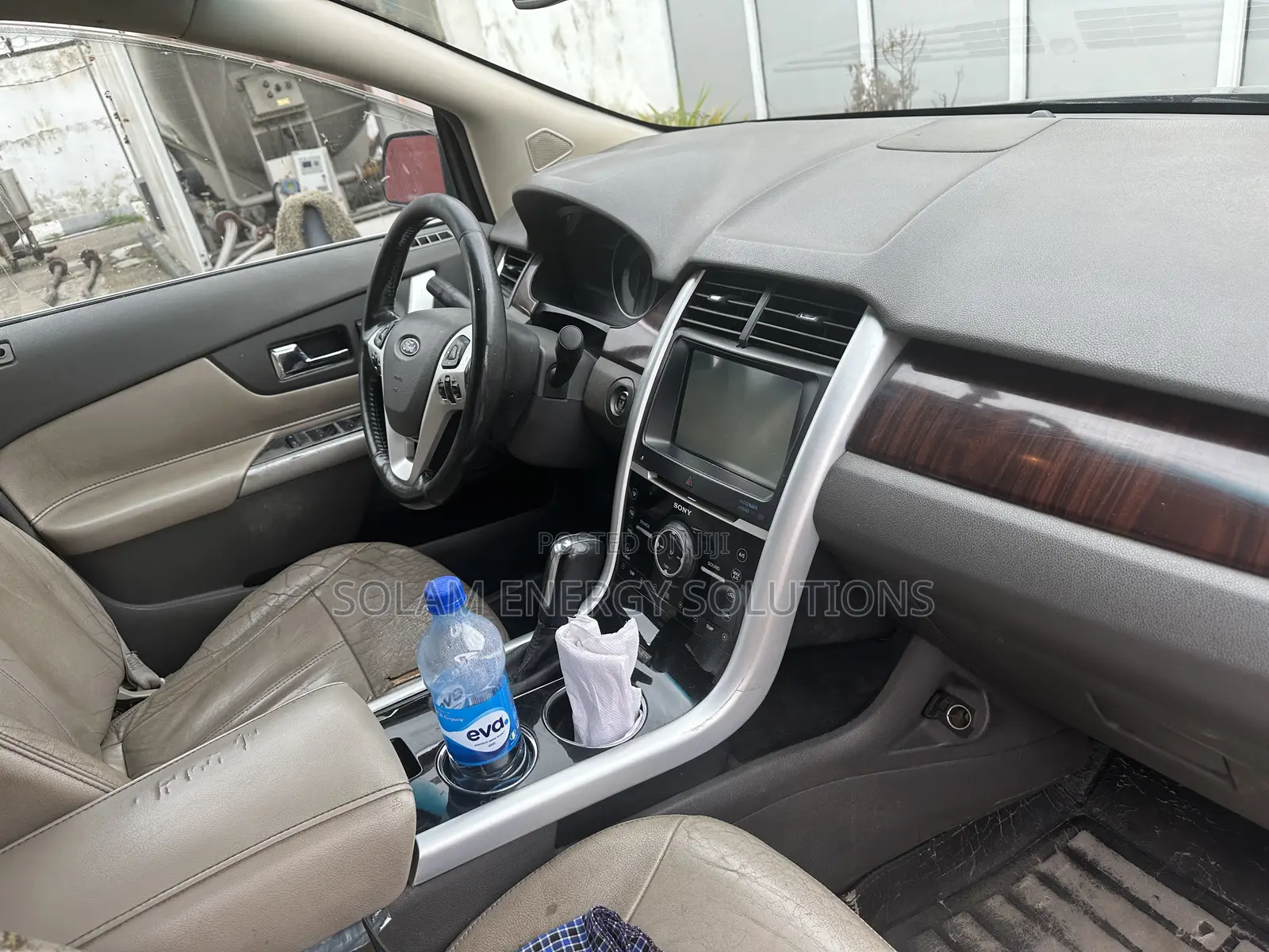 Ford Edge 2011 Brown