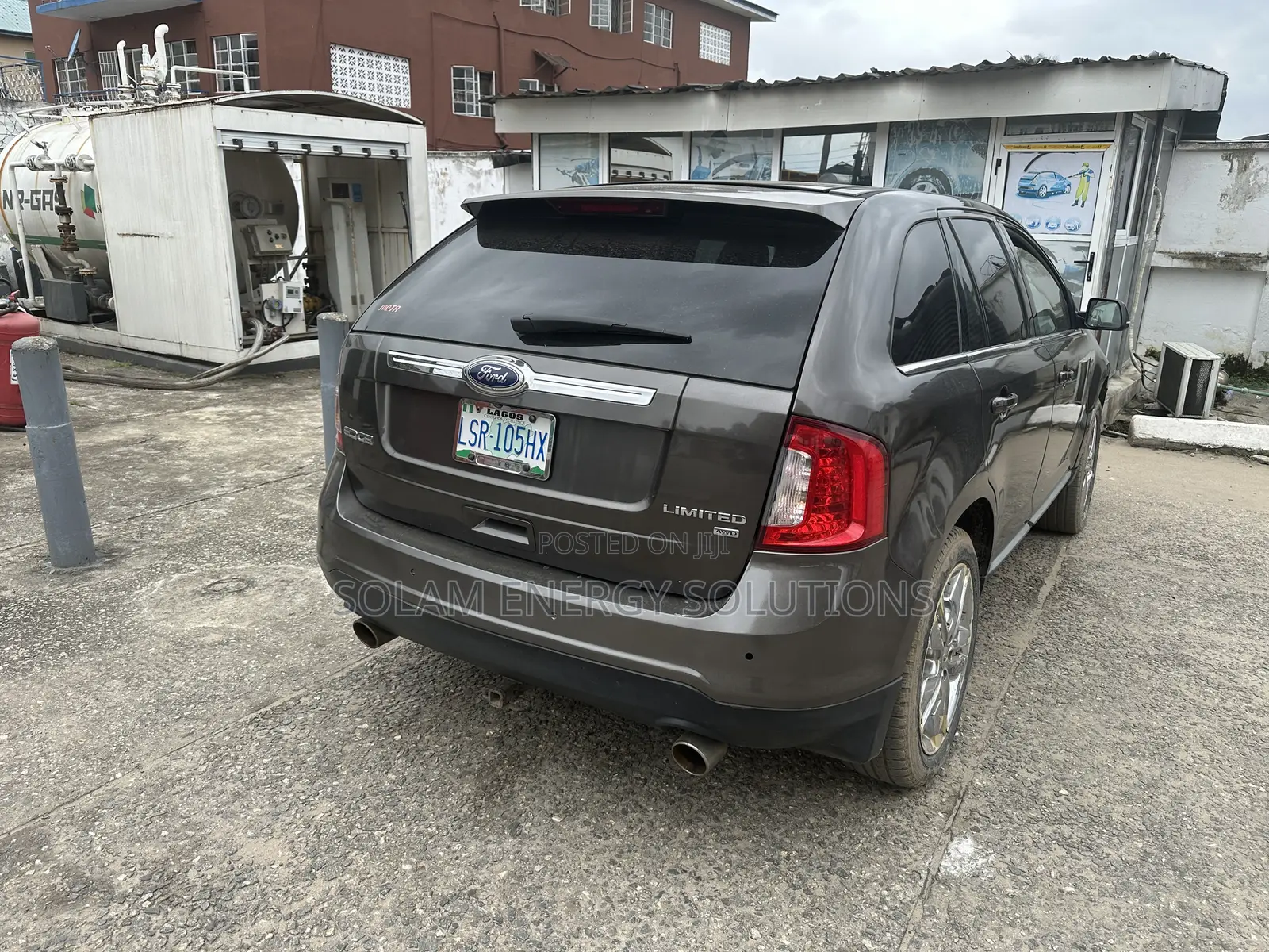 Ford Edge 2011 Brown