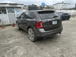 Ford Edge 2011 Brown