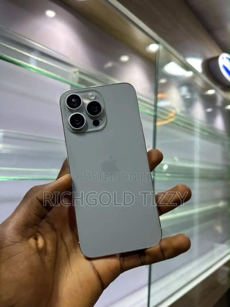 Apple iPhone 15 Pro Max 256 GB Silver