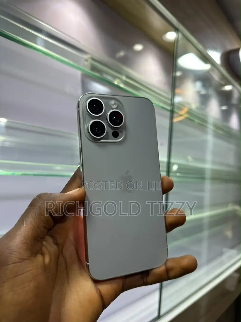 Apple iPhone 15 Pro Max 256 GB Silver