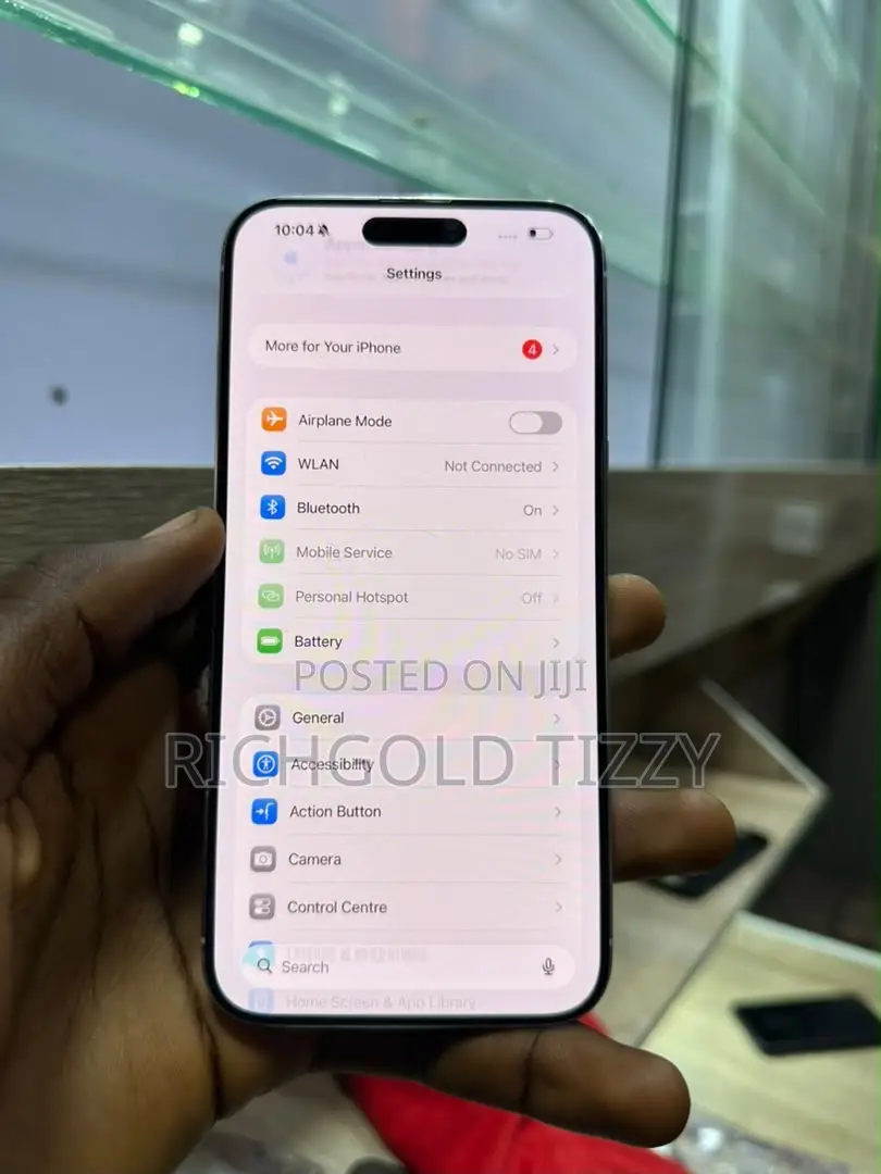 Apple iPhone 15 Pro Max 256 GB Silver