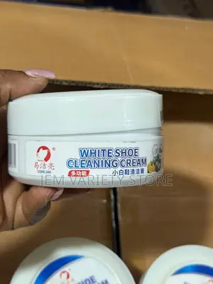 White Shoe Cleaning Cream