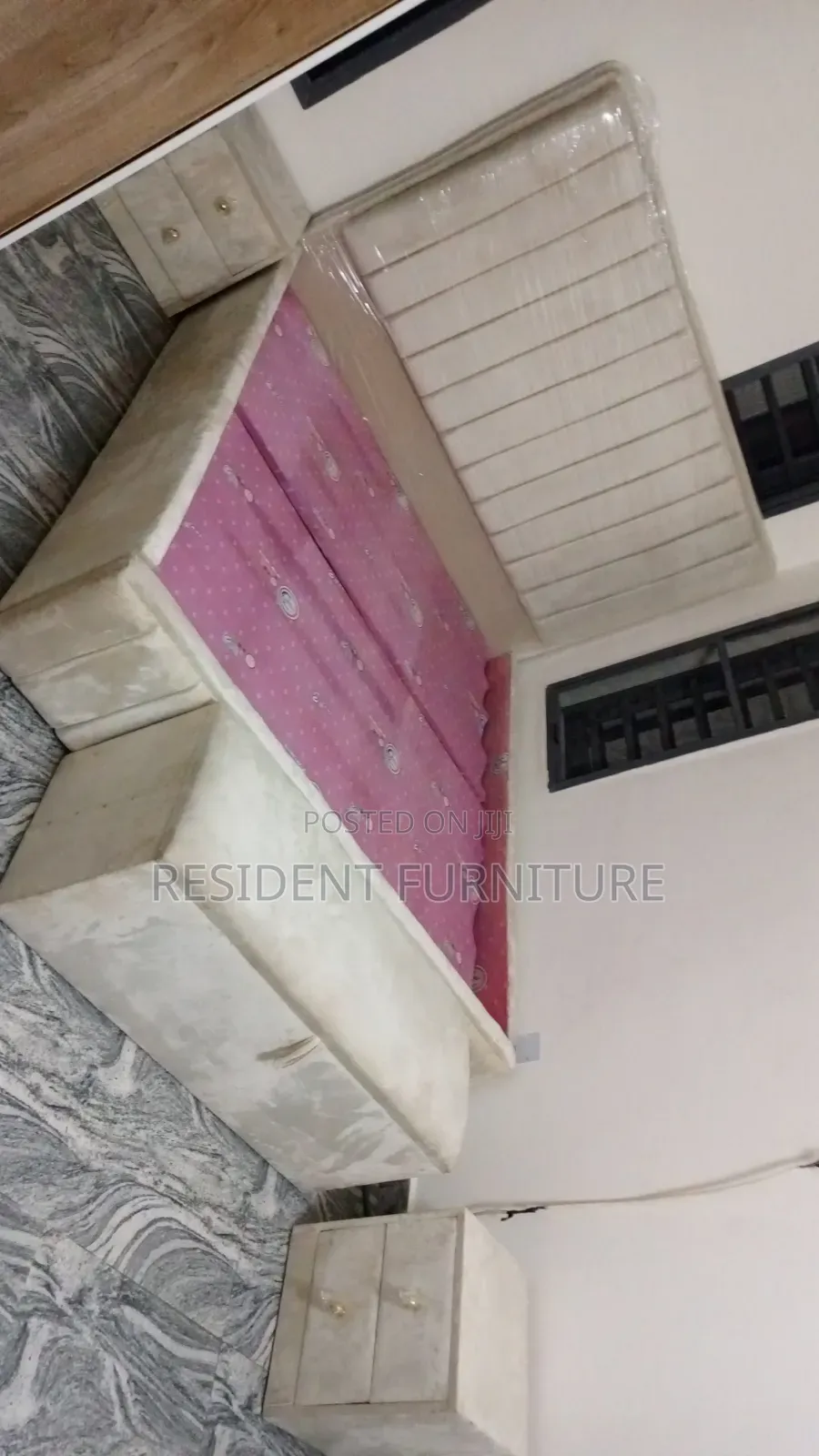 6 X 6 Padded Bed Frame