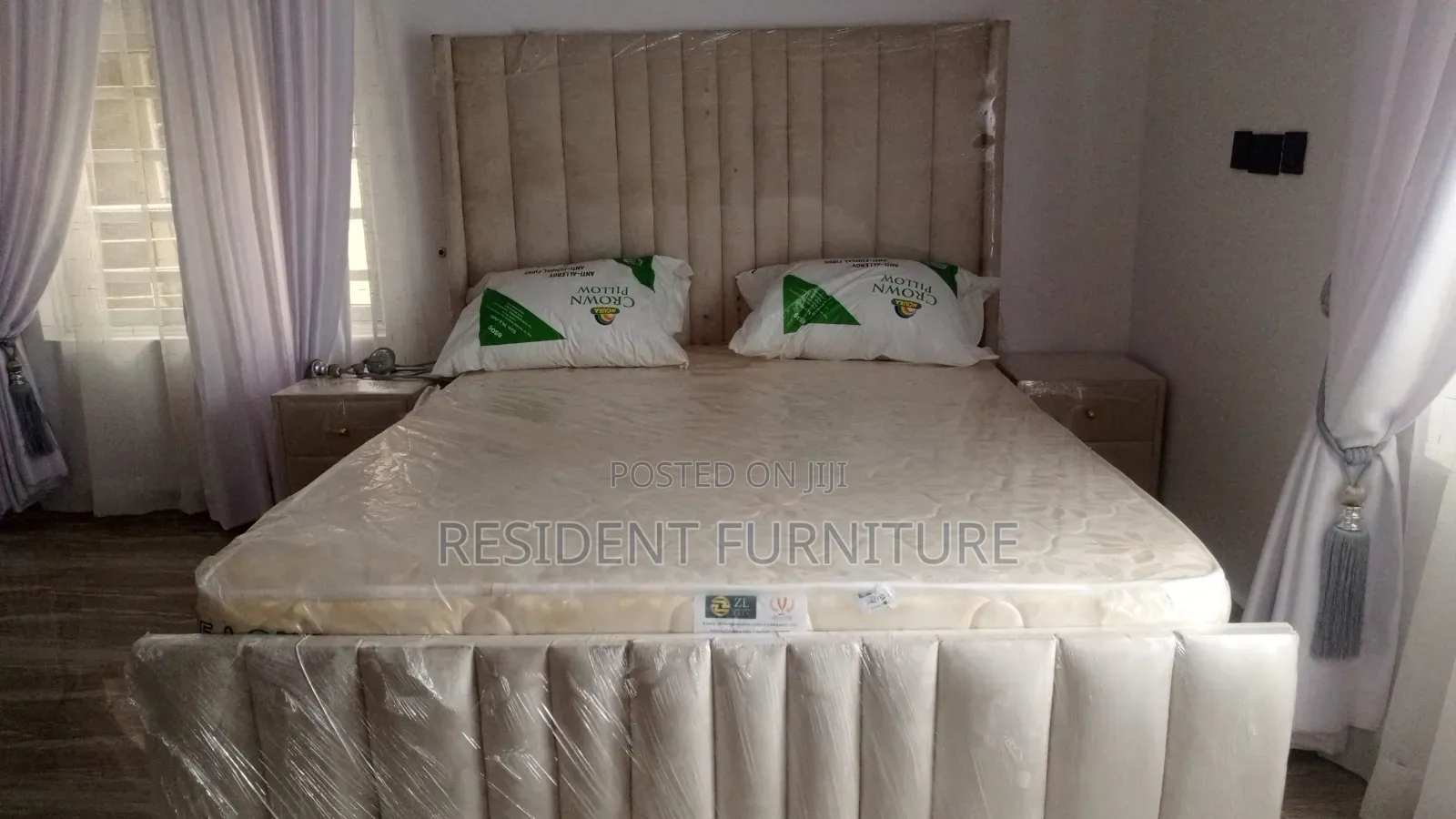 6 X 6 Padded Bed Frame