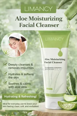 Limancy Aloe Moisturising Facial Cleanser