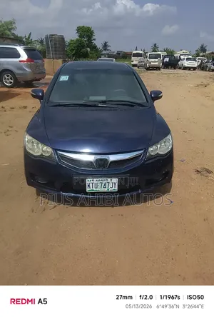 Honda Civic 2008 Blue