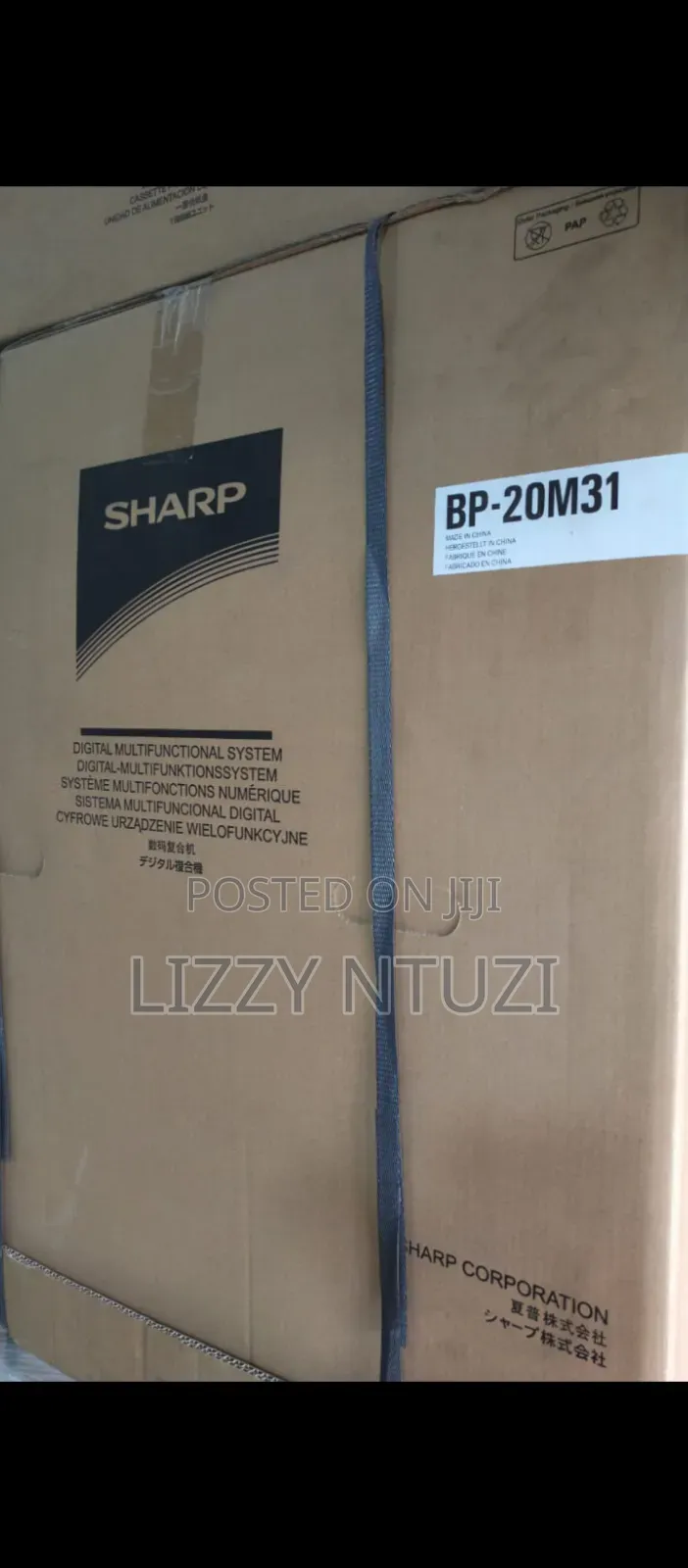 Shape Bp- 20m31 Digita Copier