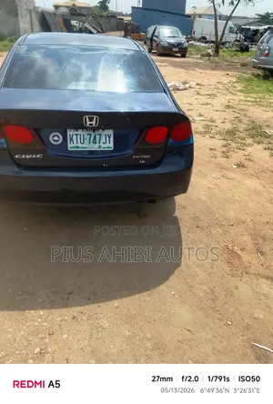 Honda Civic 2008 Blue