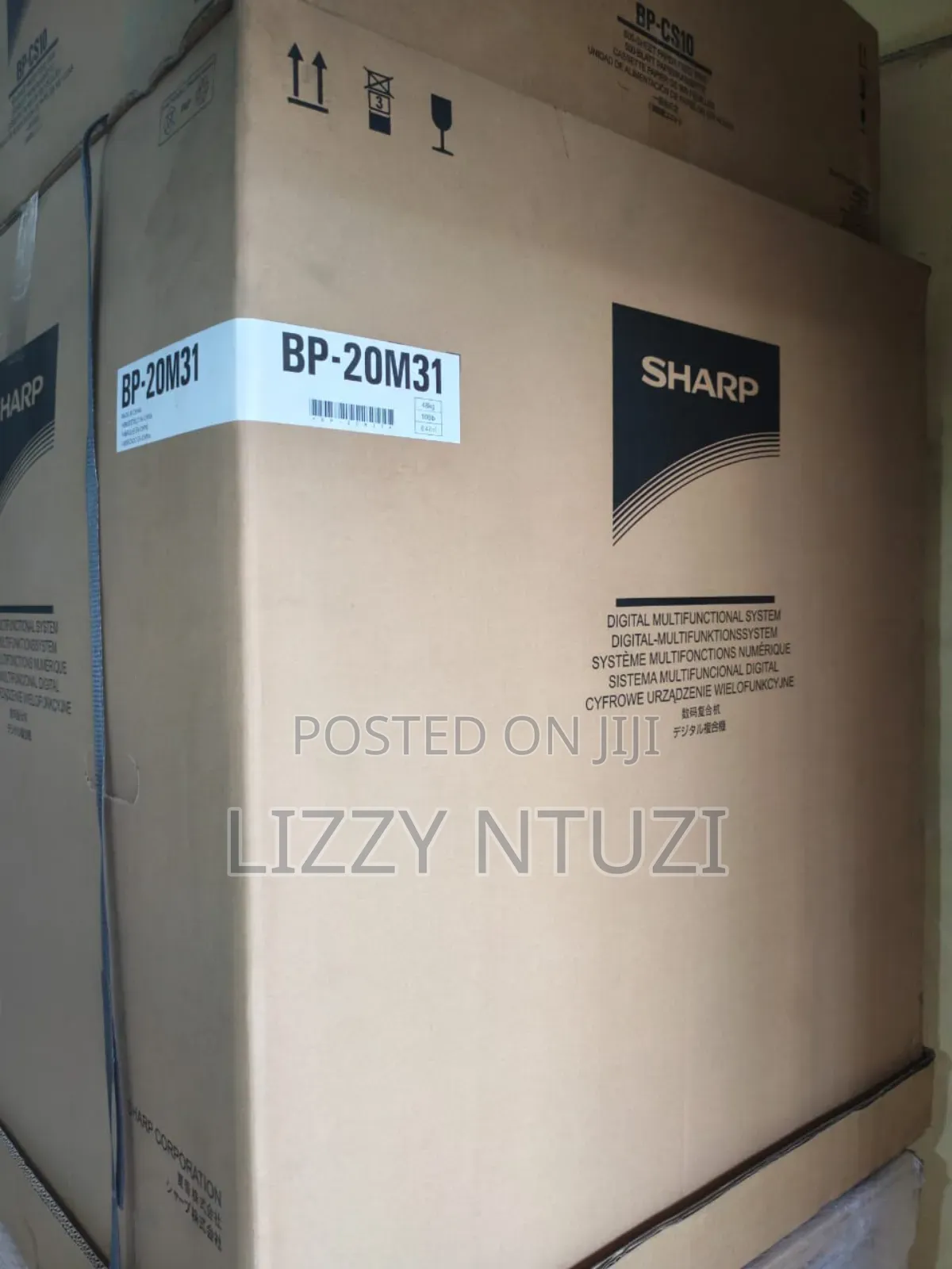 Shape Bp- 20m31 Digita Copier