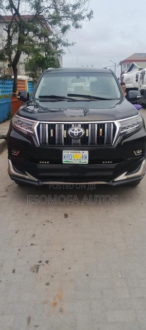 Toyota Land Cruiser Prado 2008 Black